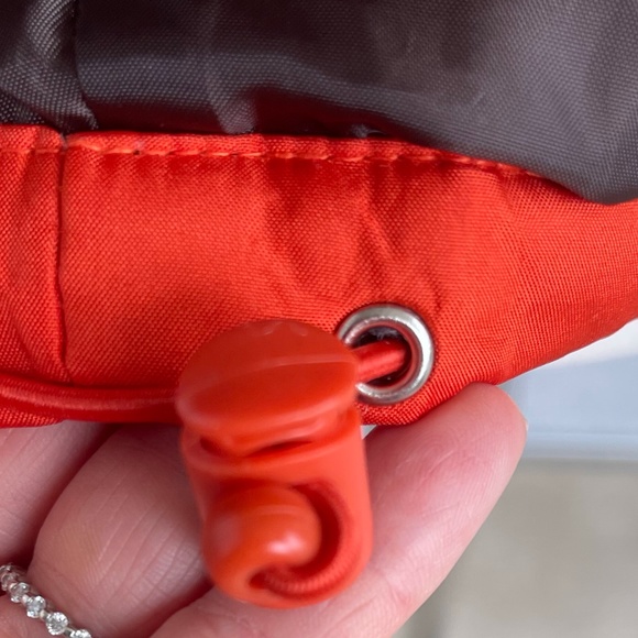 Simply Basic Orange Jacket size L (12-14) - Picture 7 of 10